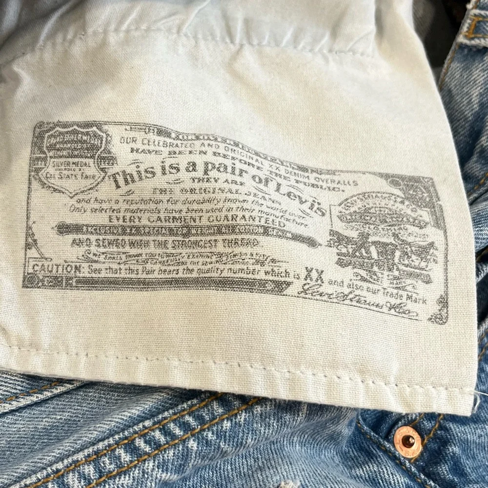 Levis light blue